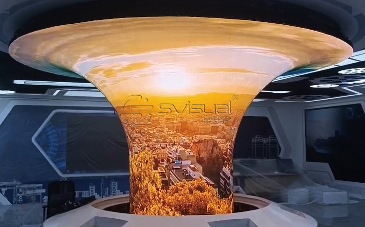  中國賽寶實(shí)驗(yàn)室-LED喇叭屏