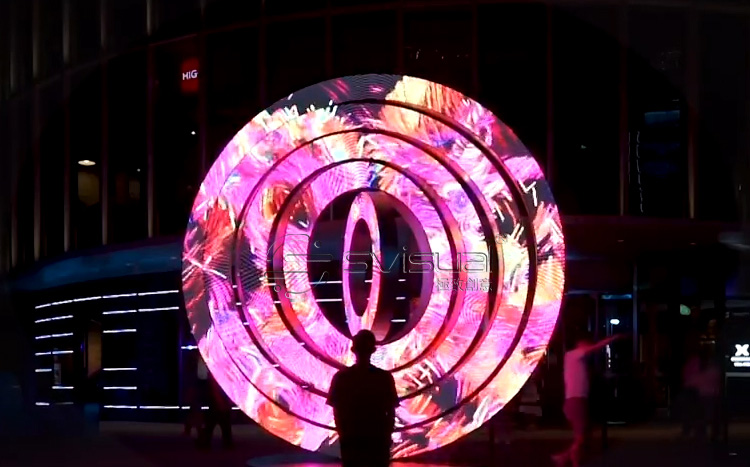 北京萬科時(shí)代中心-LED望京眼